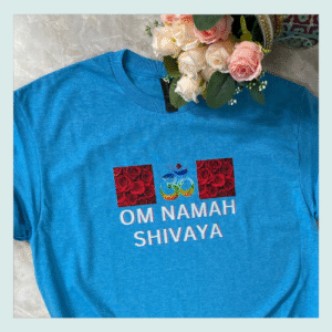 Om Namah Shivaya with Roses