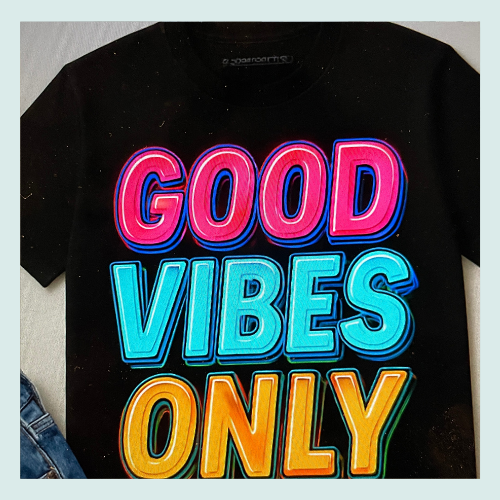 Good Vibes Only