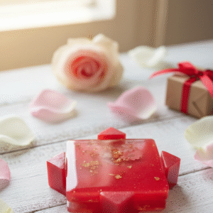 Handcrafted Pressed Flower Resin Coaster