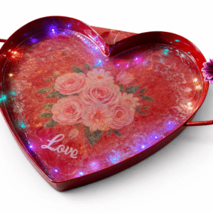 LED Heart Decor