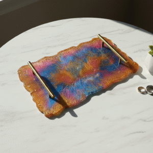 Ocean Mist Heart Tray