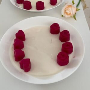 Handmade Valentine’s 3-Wick Candle