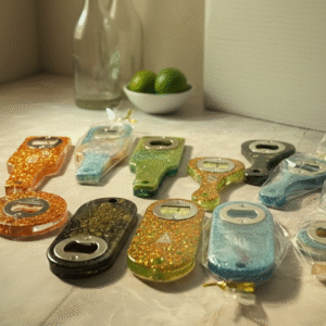 Handmade Epoxy Bottle Openers
